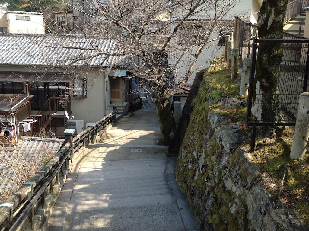 Hotel Ryoso Kawaguchi Hatsukaichi Exterior foto